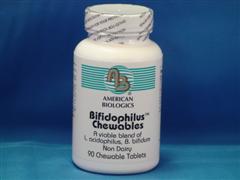 Bifidolphilus (90 chew tabs) American Biologics